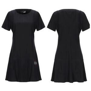 NWT Love Moschino Black Glitter Dress